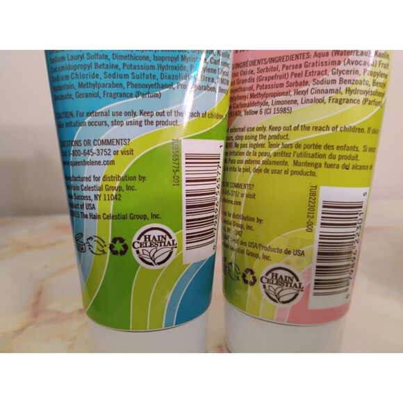 Queen Helene: Mint Julep Facial Scrub 6 oz + Grapefruit Avocado Masque - Picture 3 of 4